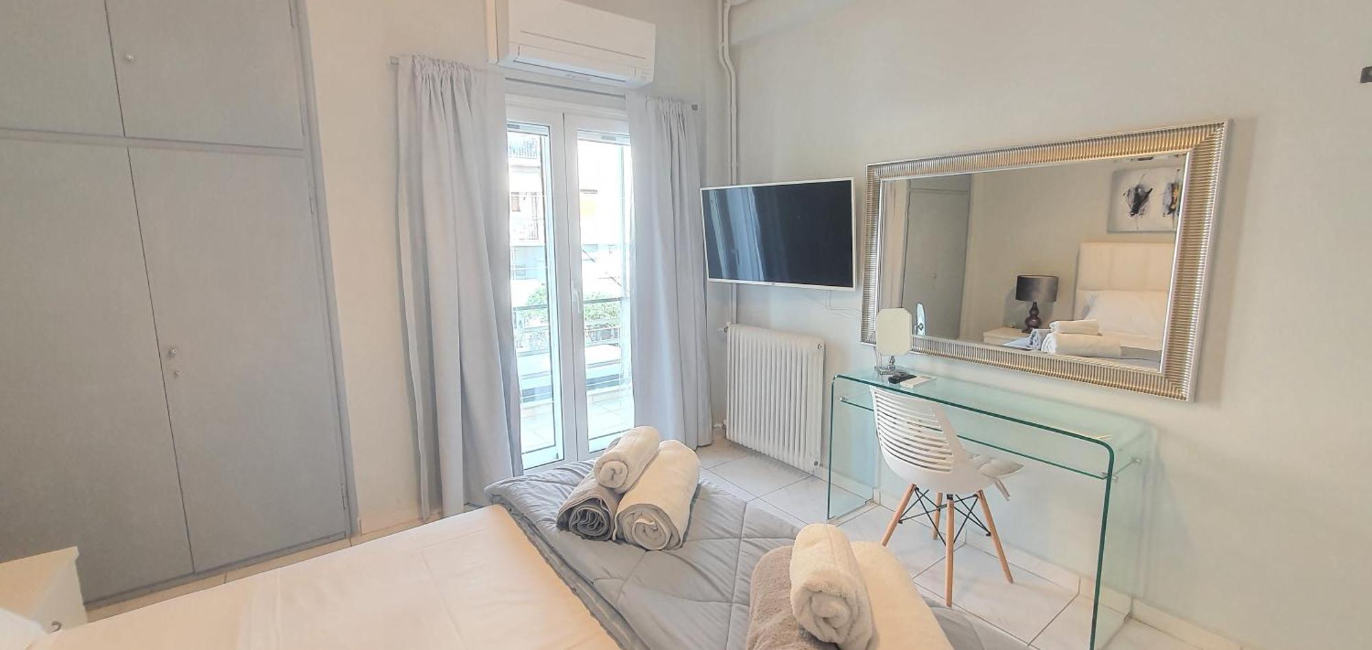 Corfu City Center Design Residence Incl Private Parking ภายนอก รูปภาพ