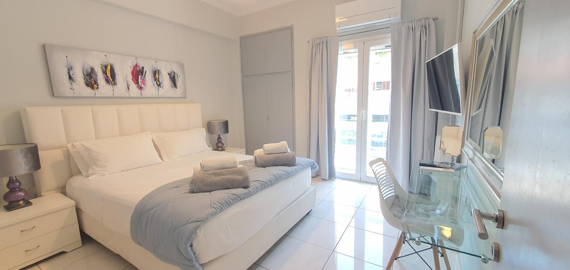 Corfu City Center Design Residence Incl Private Parking ภายนอก รูปภาพ